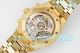 APS Swiss Cal.4401 Replica Audemars Piguet Royal Oak 26240 Yellow Gold Frosted Gold Watch (6)_th.jpg